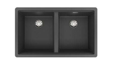 Кухонная мойка TEKA RADEA R10 2B 750 M-TG DARK GREY (115260039)
