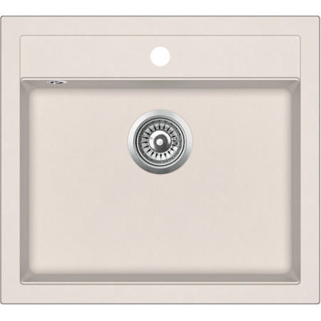 Кухонная мойка AQUASANITA Quadro SQQ100W (silica 111)