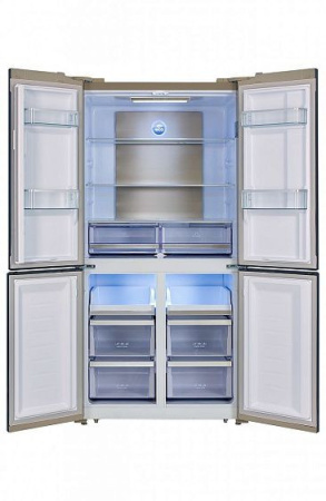 Холодильник HIBERG RFQ-500DX NFGY inverter