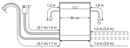 Встраиваемая посудомоечная машина SIEMENS SN 658X02ME