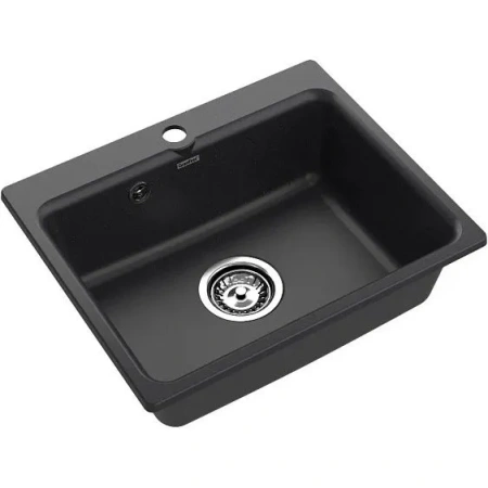 Кухонная мойка GRANFEST SMART GF-SM520 черный