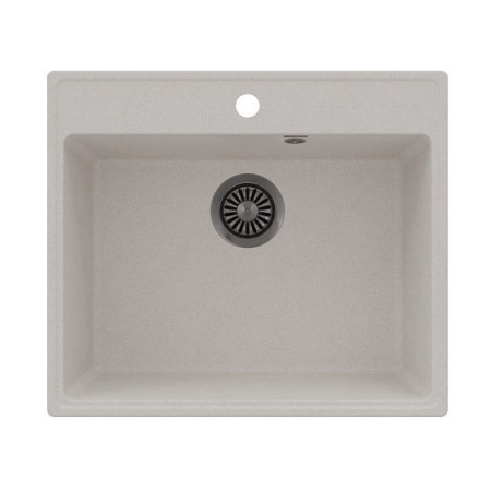 Кухонная мойка MAUNFELD Perla 580 MFQS-580W кремовый