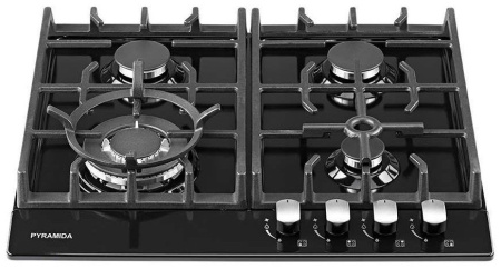 Варочная панель Pyramida PFE 643 BLACK LUXE