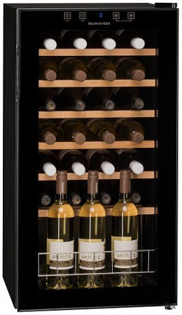 Винный шкаф DUNAVOX  home dx-28.88k