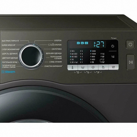 Стиральная машина SAMSUNG WW80AGAS22AX/LD