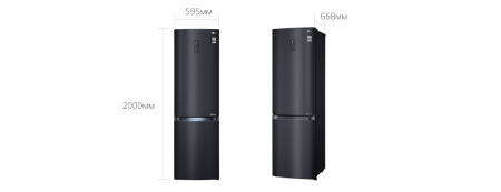 Холодильник LG GA-B499 TQMC