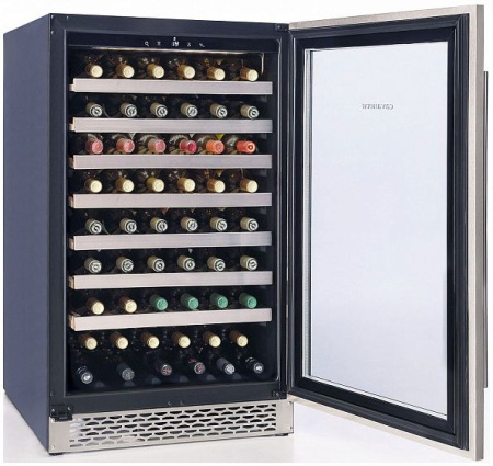 Встраиваемый винный шкаф Cavanova CV090T