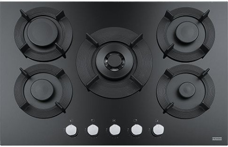 Газовая варочная поверхность FRANKE FHMF 755 4G DC C BK  (106.0541.752)
