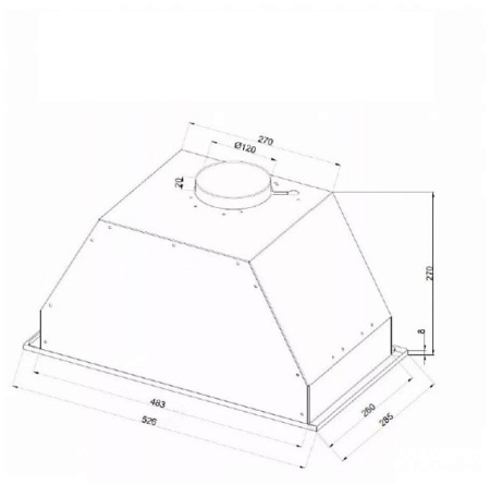 Вытяжка SCHAUB LORENZ SLD WE6505