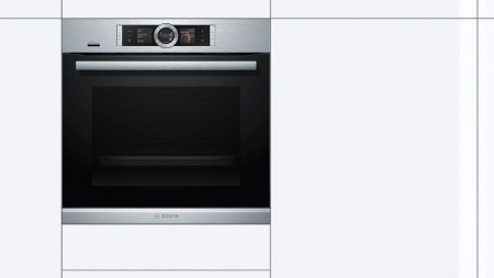 Духовой шкаф BOSCH HBG 656ES6 нержавеющая сталь