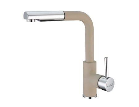 Смеситель ALVEUS SIROS - P G55 BEIGE