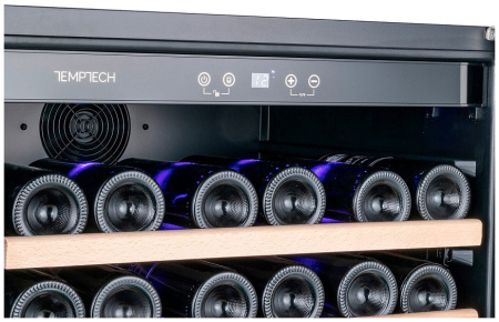 Винный шкаф TEMPTECH WPQ60SCB