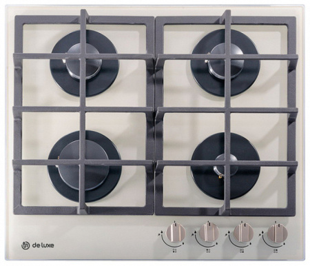 Варочная поверхность ELECTRONICSDELUXE GG4 750229F-030 бежевый