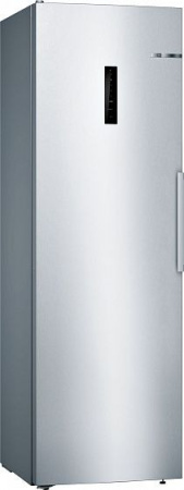 Холодильник Bosch KSV36XL3P серебристый — фото