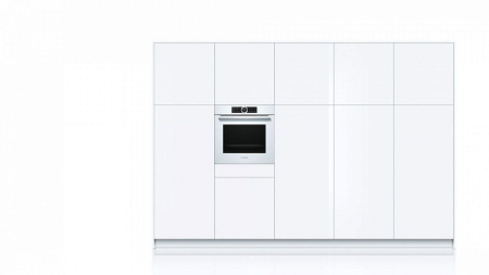 Встраиваемый электрический духовой шкаф Bosch HBG 675BW1