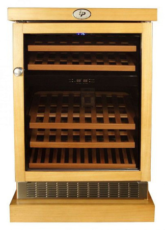Винный шкаф IP INDUSTRIE CEXP 45-6 RD (цвет - дуб)