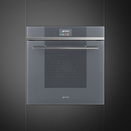 Электрический духовой шкаф Smeg SFP 6104 STS
