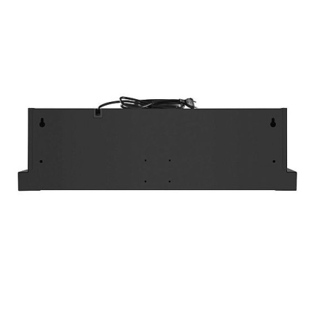 Вытяжка HOMSair FLAT 60 Glass черный