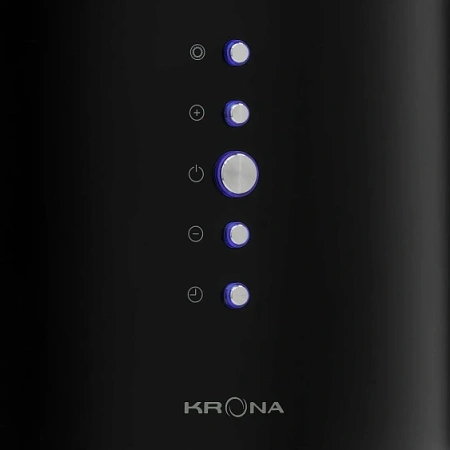 Вытяжка KRONA TINA ISOLA 350 BLACK 3P