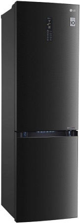 Холодильник LG GB-B930LBQZT черный