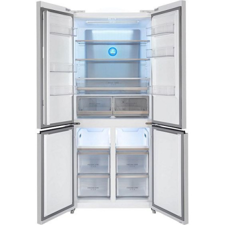 Холодильник HIBERG RFQ-600DX NFGW inverter