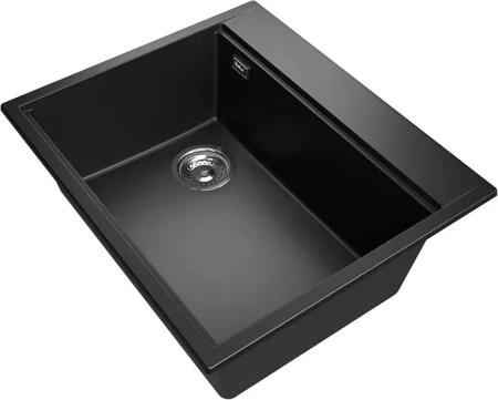 Кухонная мойка RIVELATO TESORO 605-L nero