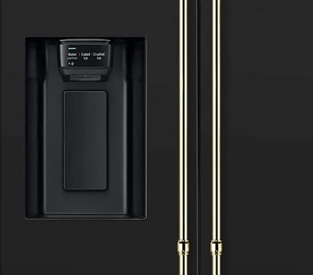 Холодильник LOFRA GFRNM918/O BLACK MAT BRASS
