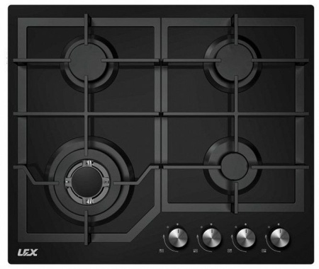 Газовая панель Lex GVG 640-1 bl