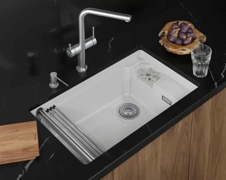 Кухонная мойка GRANULA 7309RU арктик