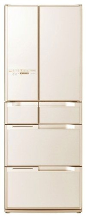 Холодильник HITACHI r-a 6200 amu beg бежевый
