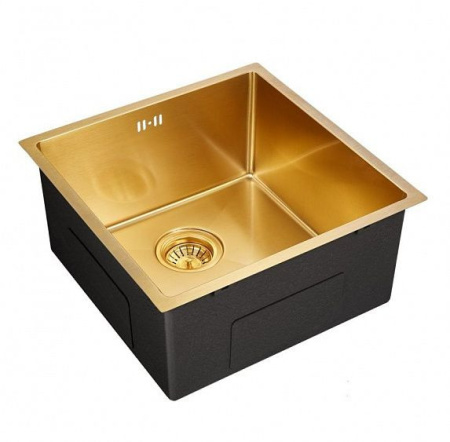 Кухонная мойка EMAR EMB-113 PVD Nano Golden