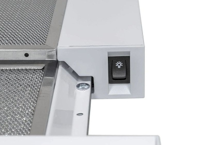 Вытяжка KRONA UNA 600 white PB