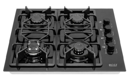 Газовая варочная панель Ricci RGN-670BL
