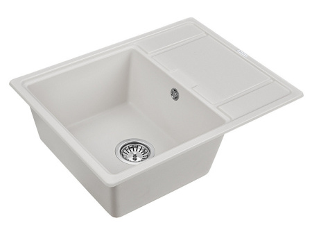 Кухонная мойка PAULMARK Weimar PM216550-WH