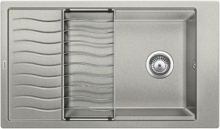 Кухонная мойка BLANCO ELON XL 8 S жемчужный SILGRANIT 520487