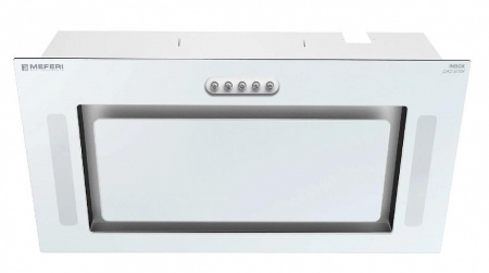Вытяжка MEFERI INBOX52WH GLASS ULTRA