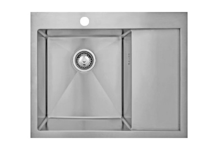 Кухонная мойка SEAMAN Eco Marino SMB-6351RS с клапан-автоматом нержавеющая сталь