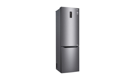 Холодильник LG GB-B60DSMFS серебристый