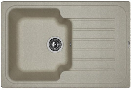 Кухонная мойка FLORENTINA таис 760 грей (20.260.B0760.305)