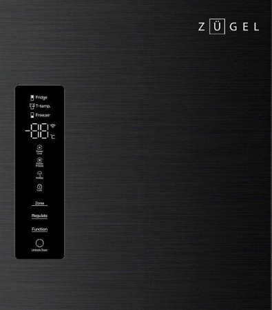 Холодильник ZUGEL ZRFDI470XB