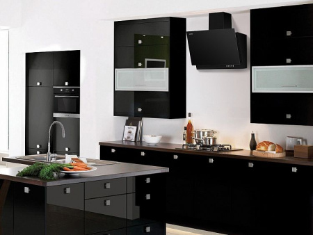 Вытяжка MAUNFELD ARAKS SBL 50 чёрный/чёрное стекло