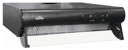 Вытяжка под шкаф ELIKOR Davoline 60П-290-ПЗЛ черная