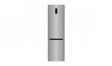 Холодильник LG GB-B60PZDZS серебристый