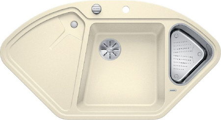 Мойка BLANCO 521257  DELTA SIRANIT ЖИН С КЛАПАНОМ-АВТОМАТОМ
