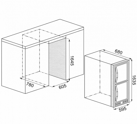 Винный шкаф WINE CRAFT SC-126BZ Grand Cru