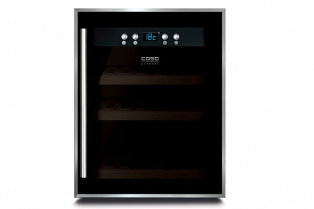 Холодильник винный CASO WineSafe 12 Black