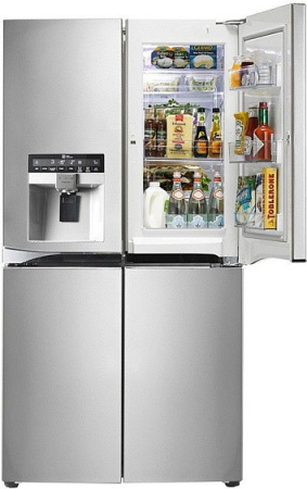 Холодильник LG GM-J916NSHV нержавеющая сталь