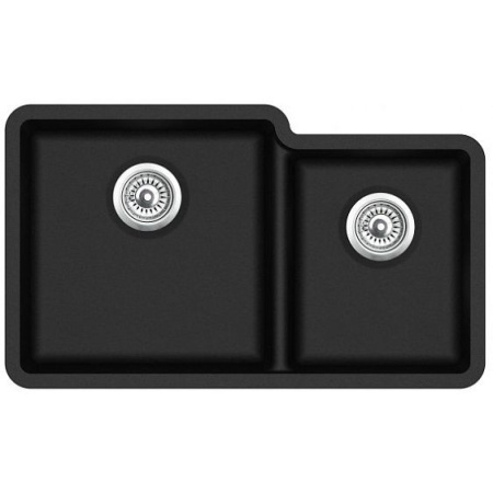 Кухонная мойка AQUASANITA Arca SQA230LW (black metallic 601)