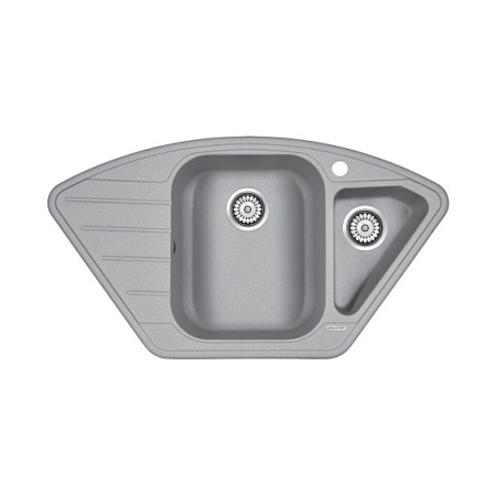 Кухонная мойка PAULMARK Weise PM529050-GRM
