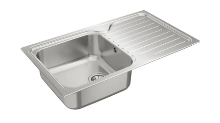 Кухонная мойка TEKA CLASSIC 1B 1D POLISHED (10119013)